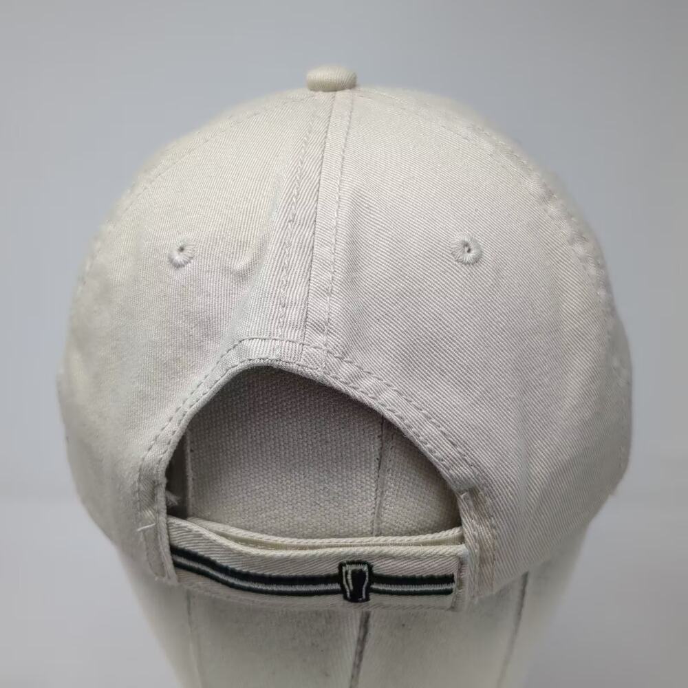 Guinness Baseball Cap Beige Brown OS Hat Strapback Embroidered Strength 1759 - Picture 6 of 9